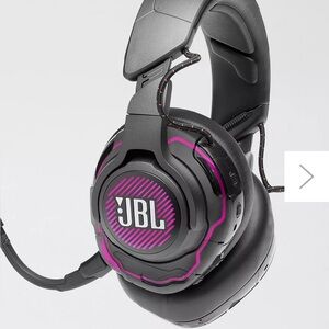 JBL Quantum ONE USB Wired PC Over-Ear Professional Gaming Headset - Black